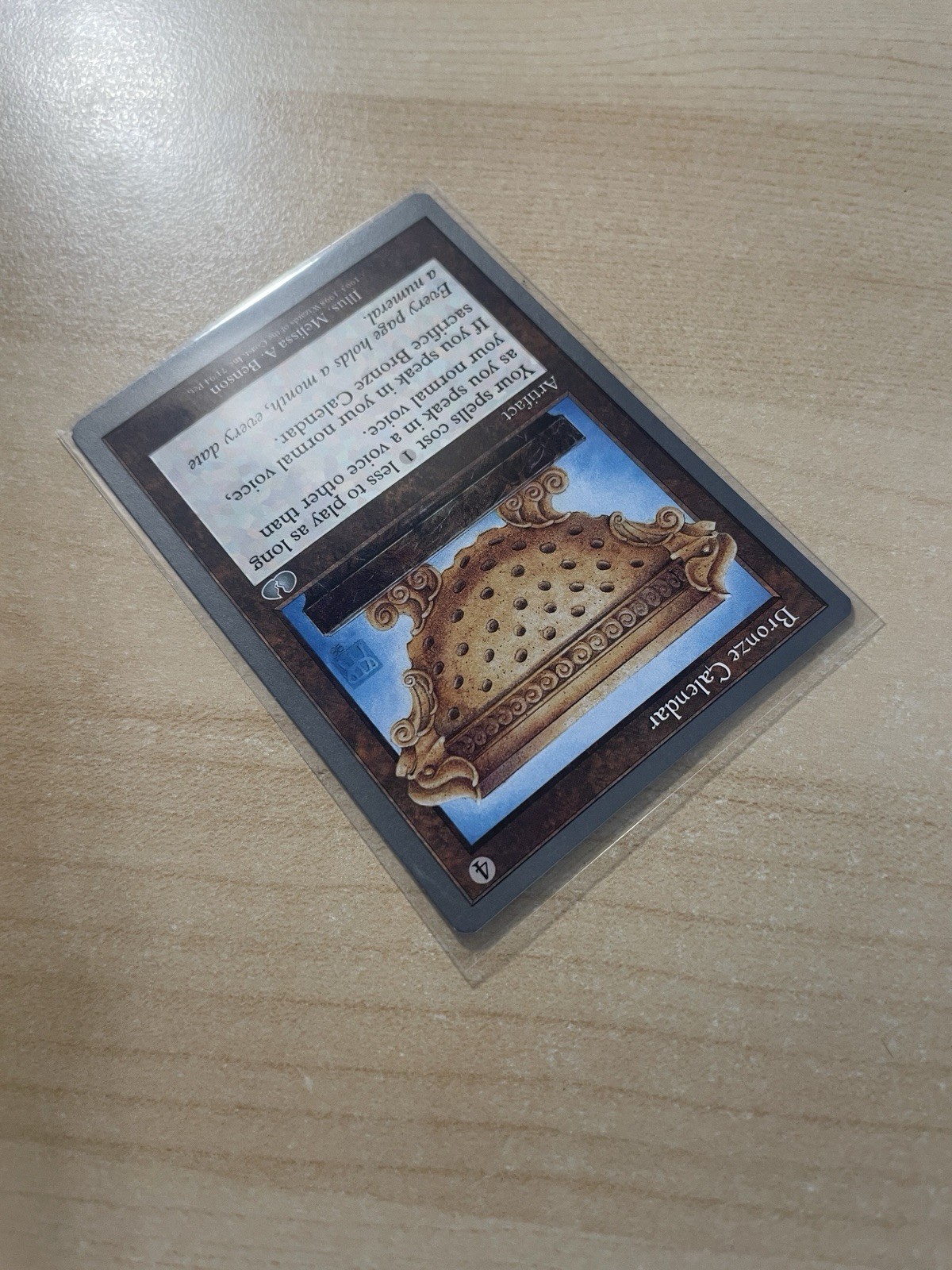 Bronze Calendar Unglued Regular