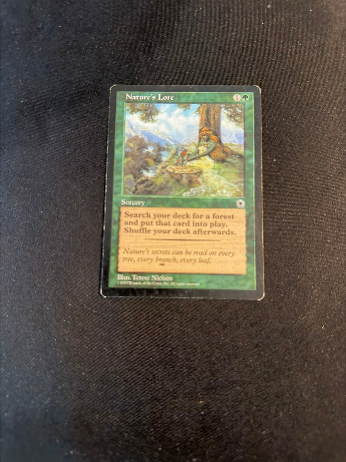 Nature’s Lore [Portal] Magic MTG Cards HP