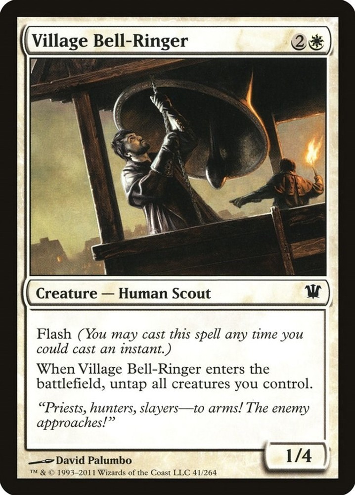 Village Bell-Ringer – 41 – Innistrad – MTG