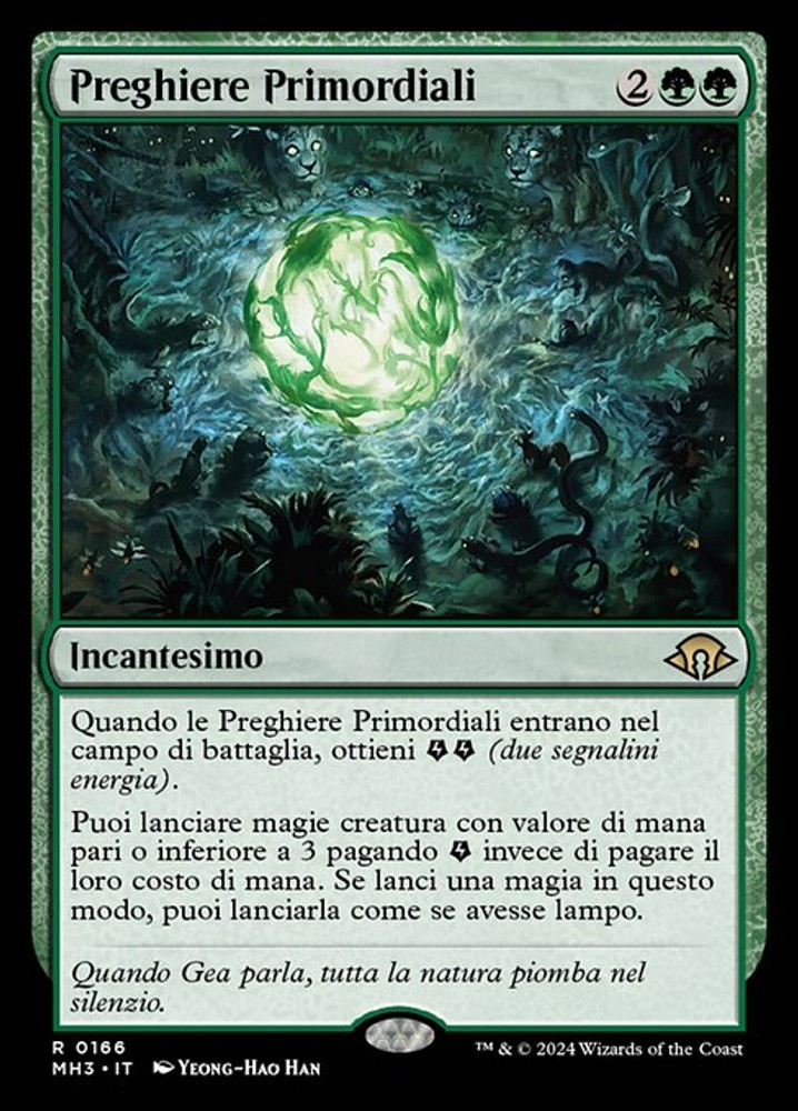 Primal Prayers [MH3 – 166 – Near Mint (NM) ]