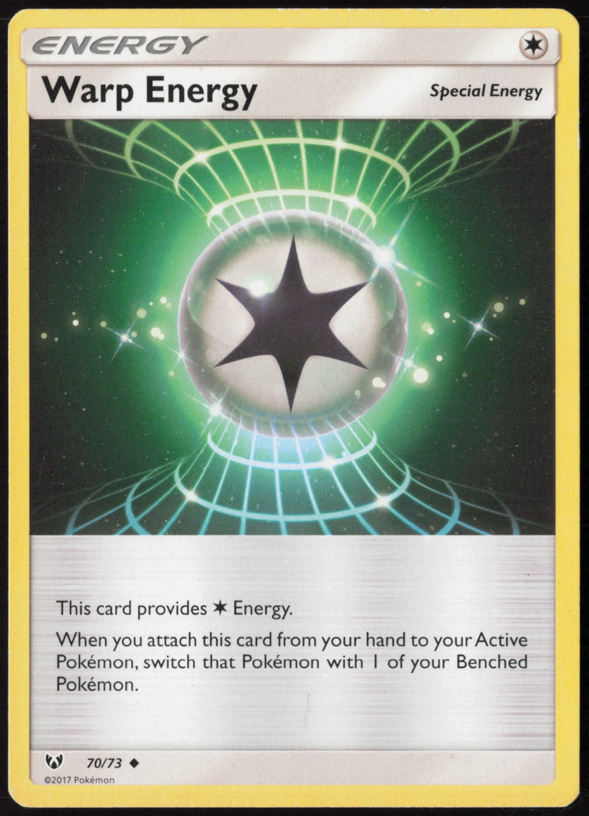 Warp Energy Regular 70/73 Shining Legends LP