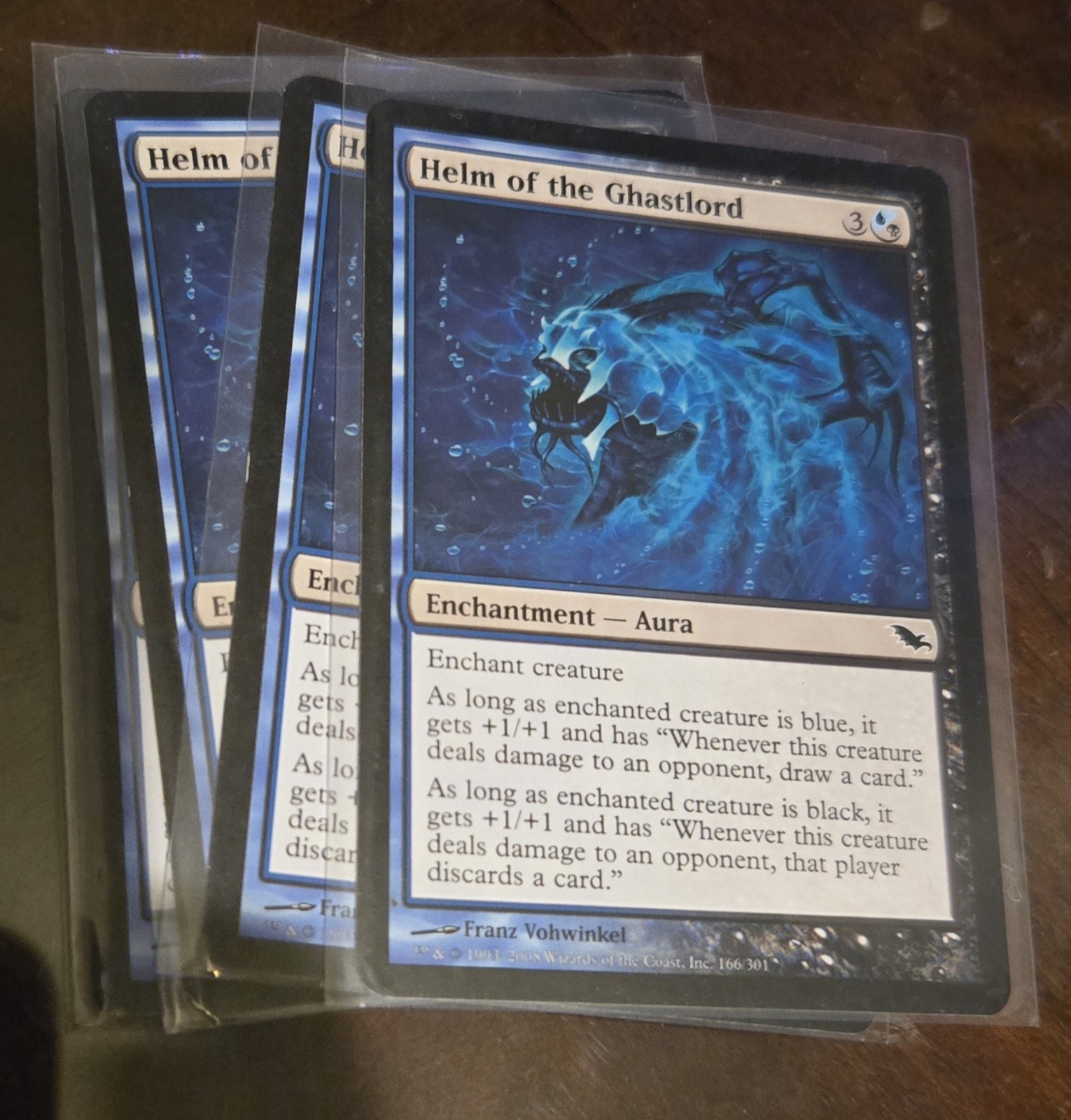 Helm of the Ghastlord – Shadowmoor – MTG – Magic the Gathering
