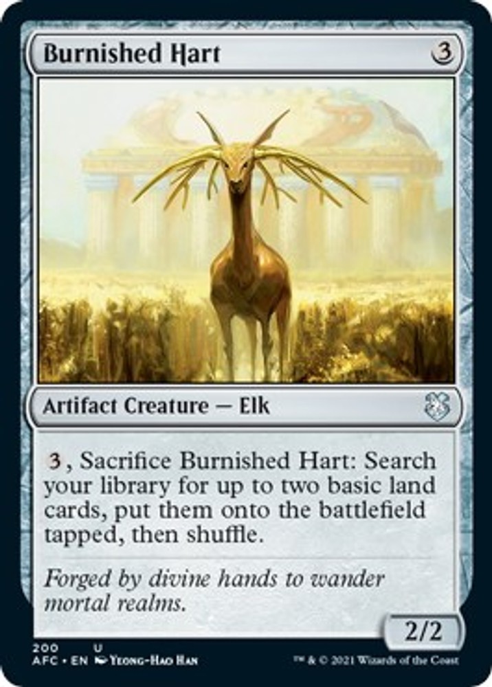 Magic Burnished Hart AFC 200 NM