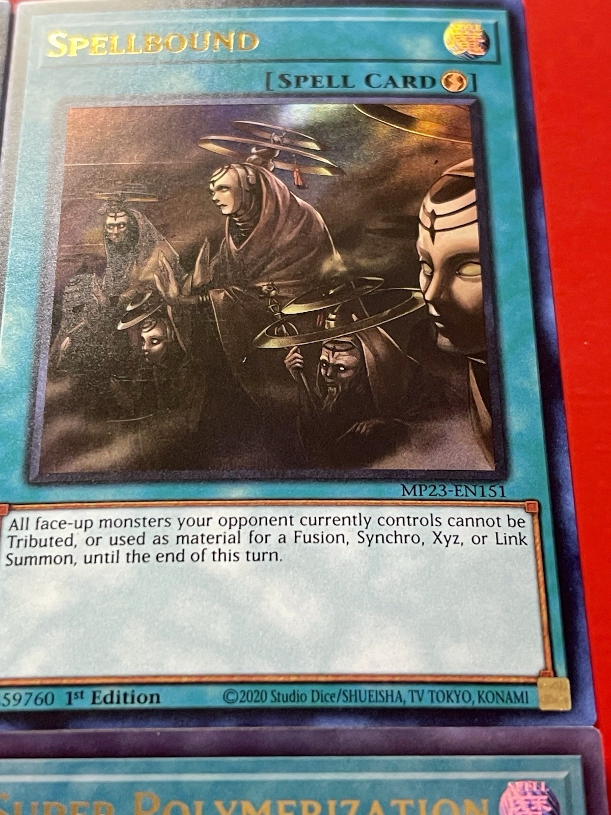 3x Super Polymerization + 3x SpellBound | Ultra Rare | NM | 1st Ed | YuGiOh!