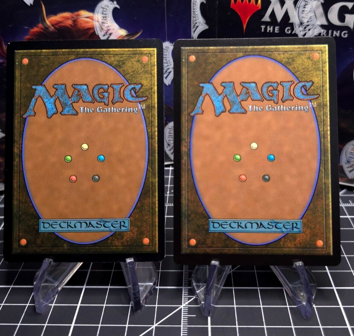 FOIL Mirkwood Bats & Voracious Fell Beast – Part of SCENE LOTR MTG LIGHT PLAYED