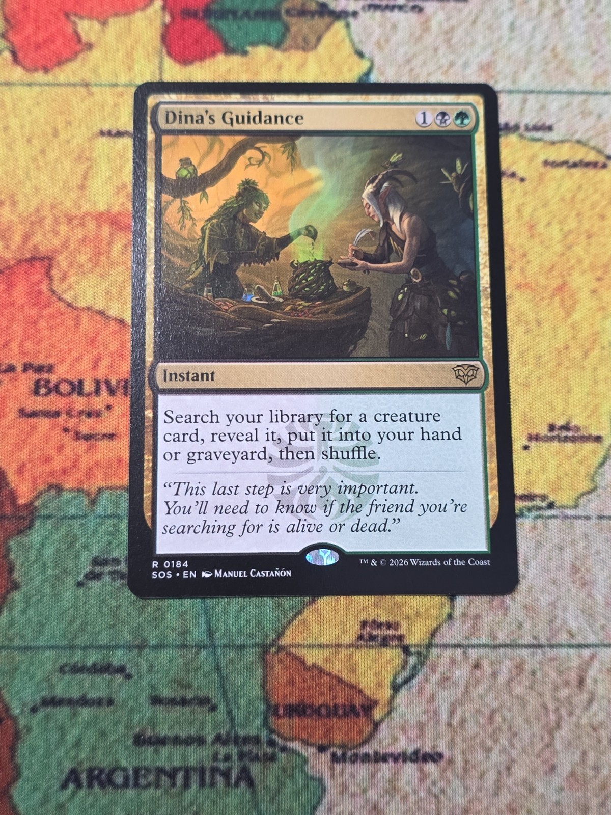 Dina’s Guidance Secrets of Strixhaven Regular