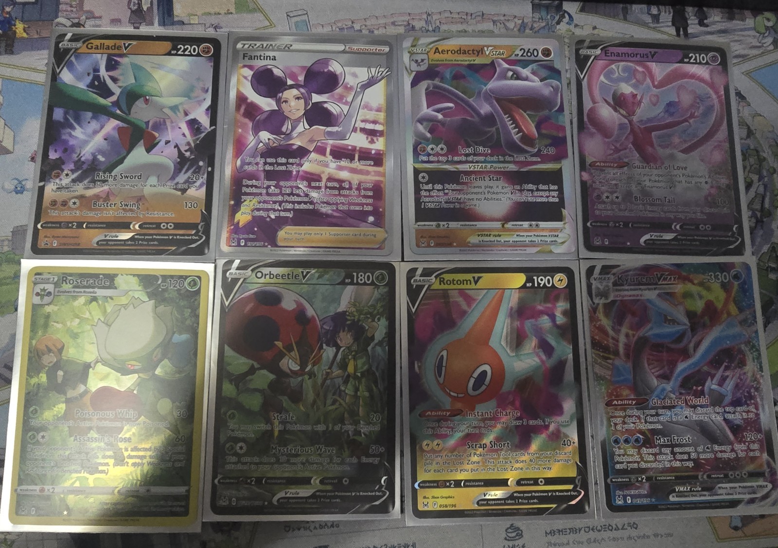 Misc Rare Pokemon Cards