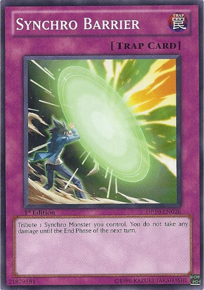 Synchro Barrier DP10-EN026 Common / Short Print Unlimited NM