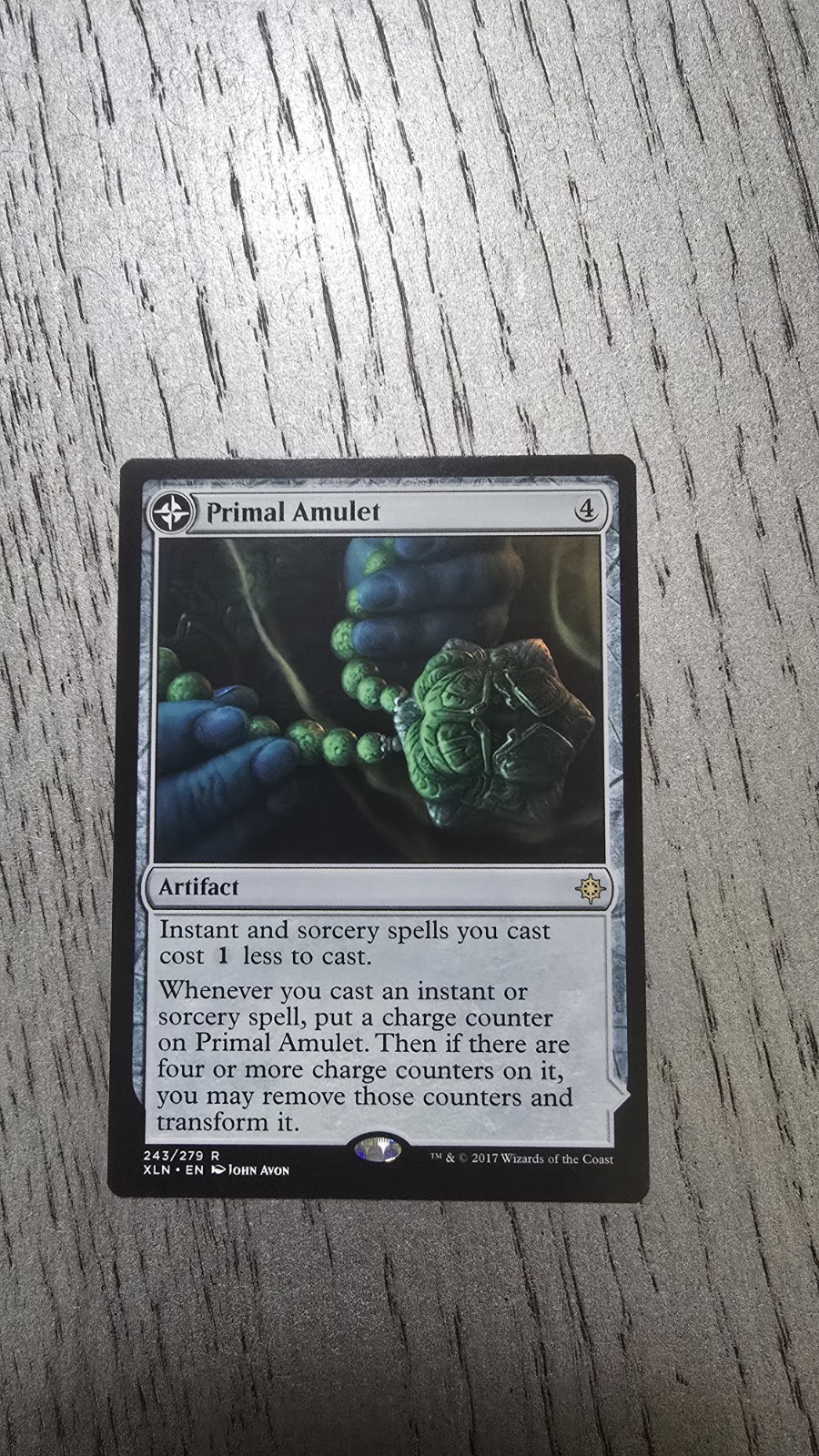Primal Amulet Ixalan Regular Magic the Gathering