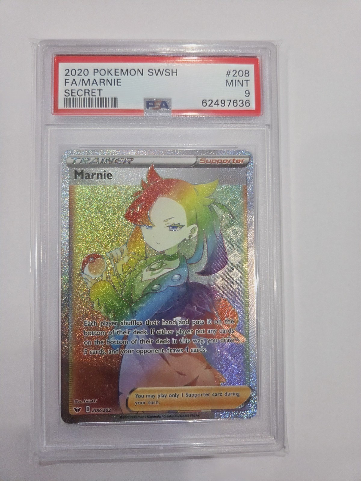 Marnie – 208/202 – PSA 9