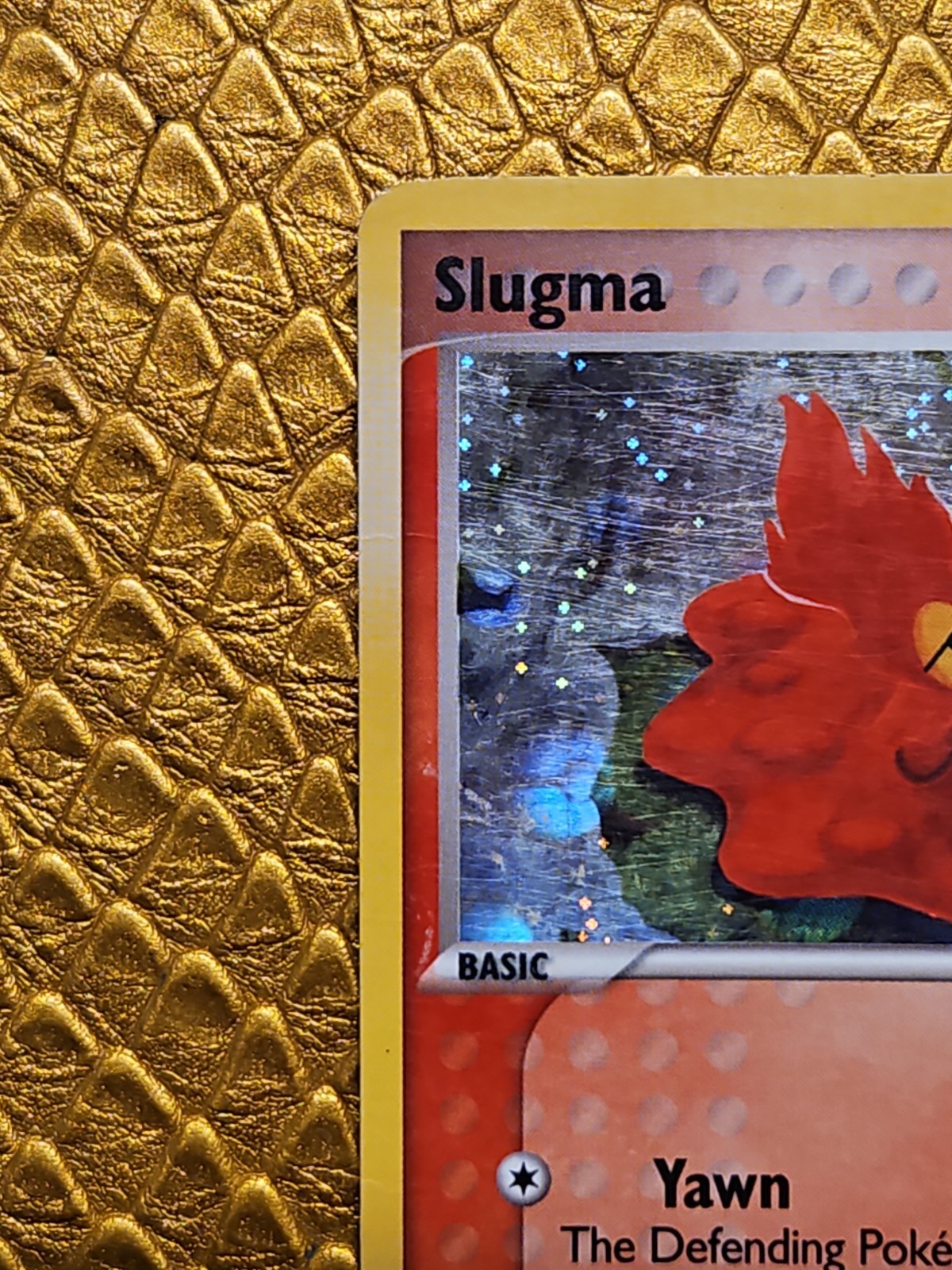 Slugma 73/115 Unseen Forces Reverse Holo