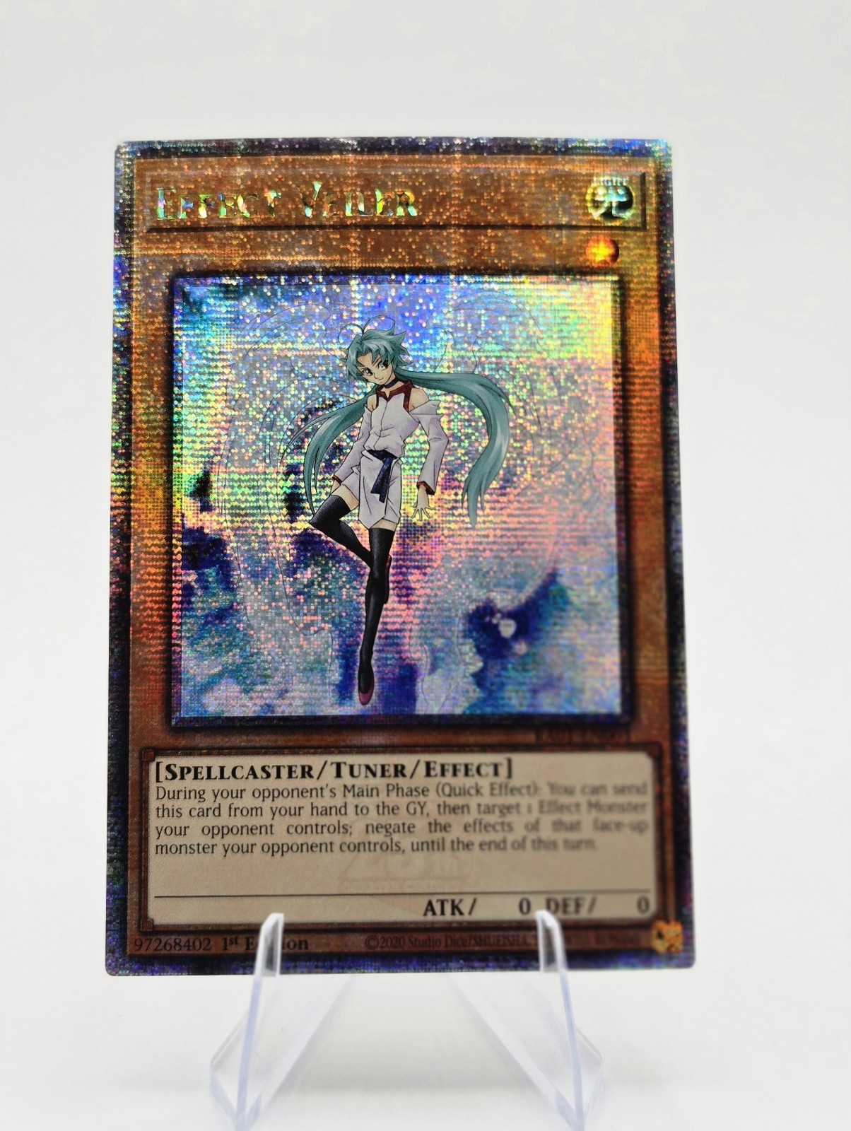 Effect Veiler RA01-EN003 (Quarter Century Secret Rare) 1st Ed – NM – YU-GI-OH!