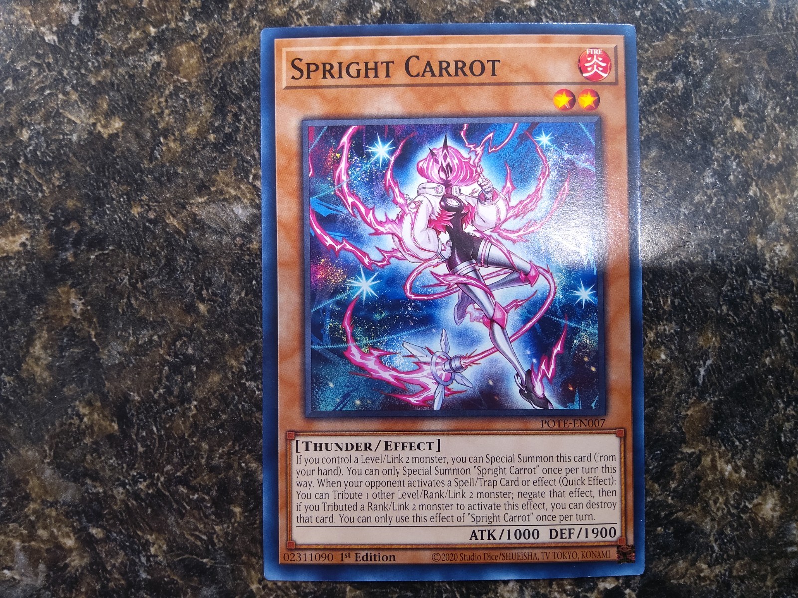 Spright DECK CORE Blue Red Jet Charrot Starter Gigantic Sprind Yugioh