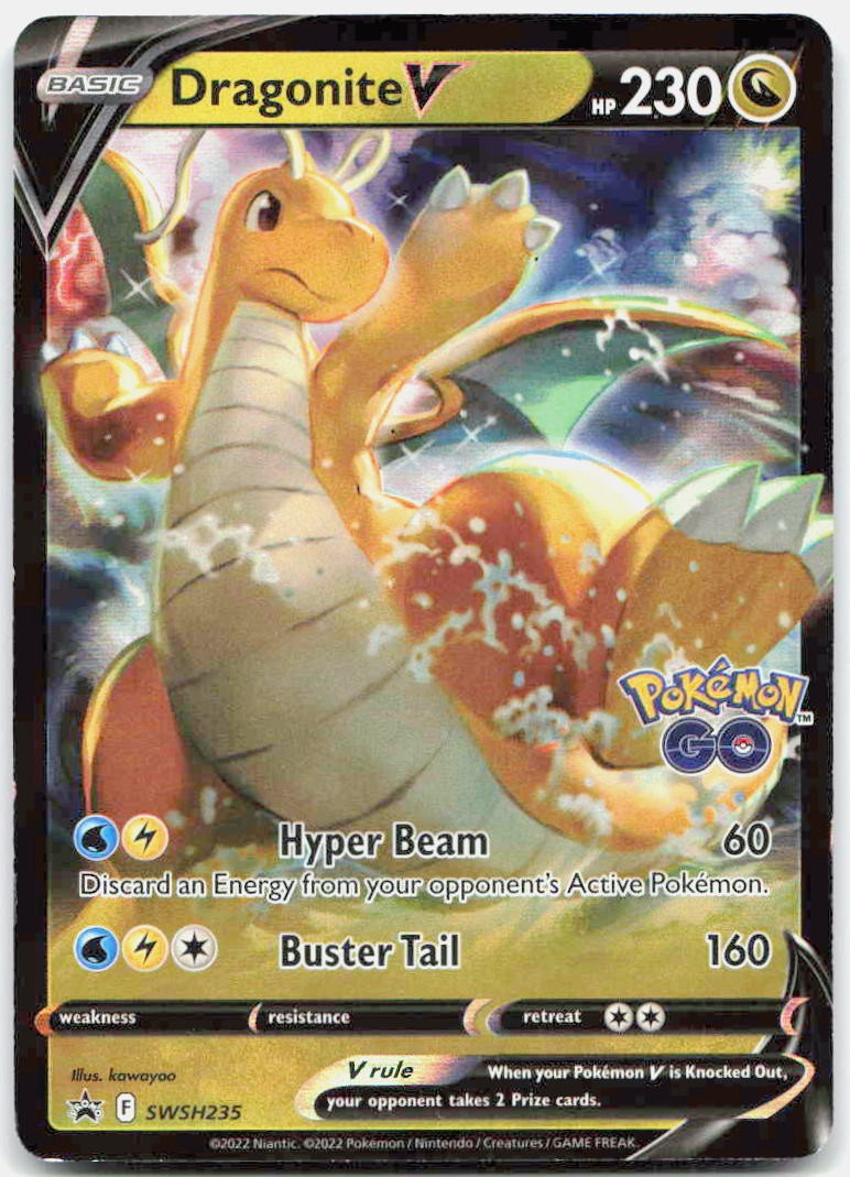 Dragonite V – SWSH235 [SWSD – SWSH235]