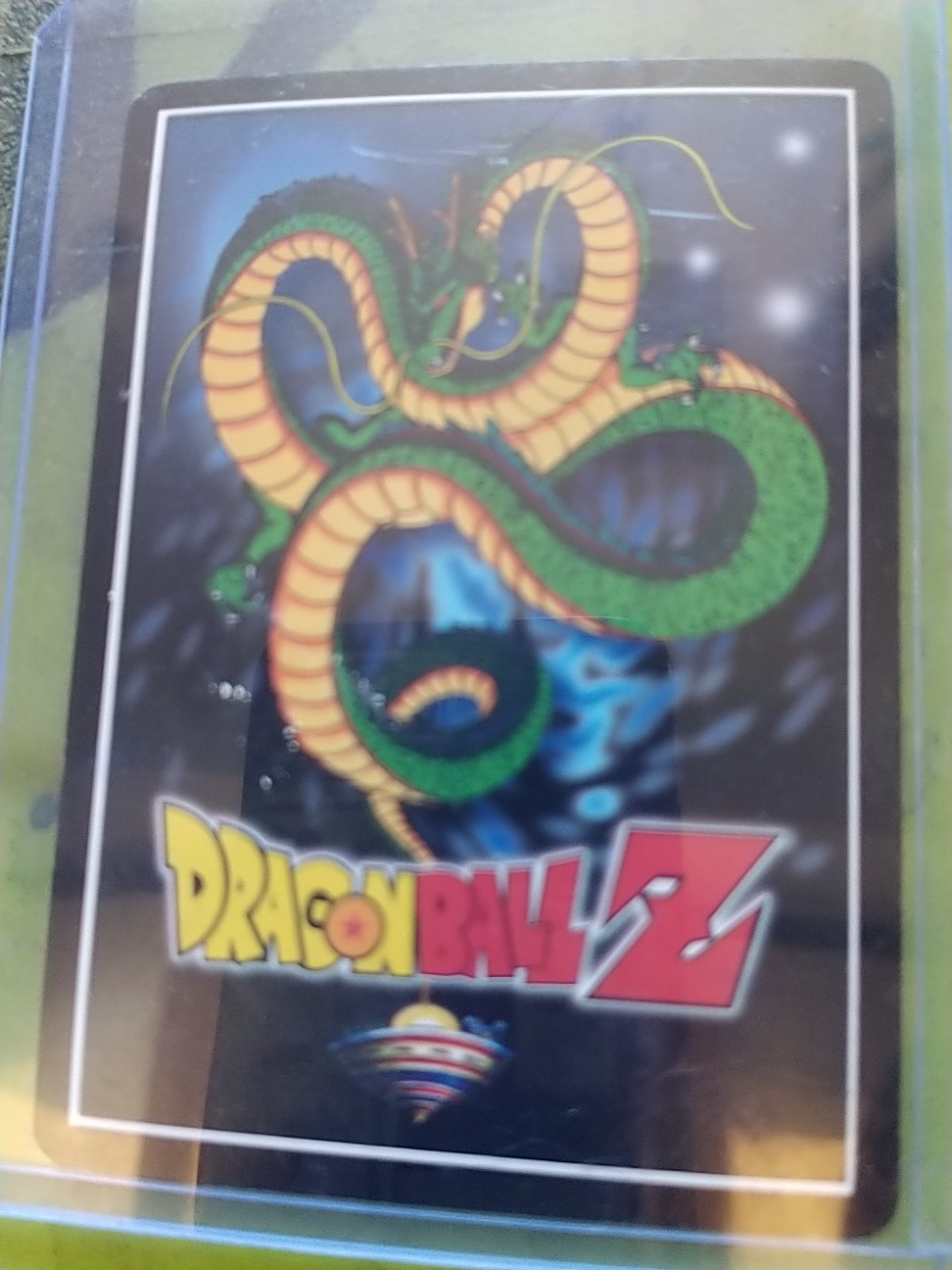 DBZ Score GKI The Hero Is Down #124 Vintage