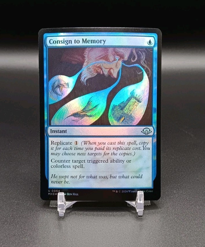 MTG Consign to Memory #54 | Modern Horizons 3 | Foil Uncommon
