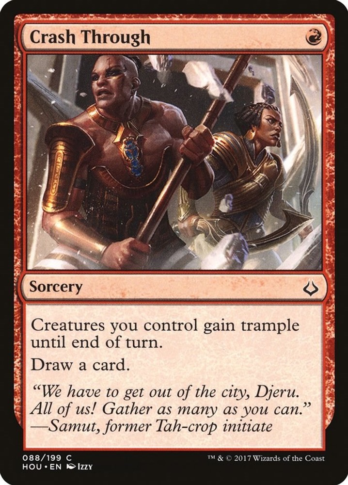 NM – Crash Through [HOU – 88] Hour of Devastation
