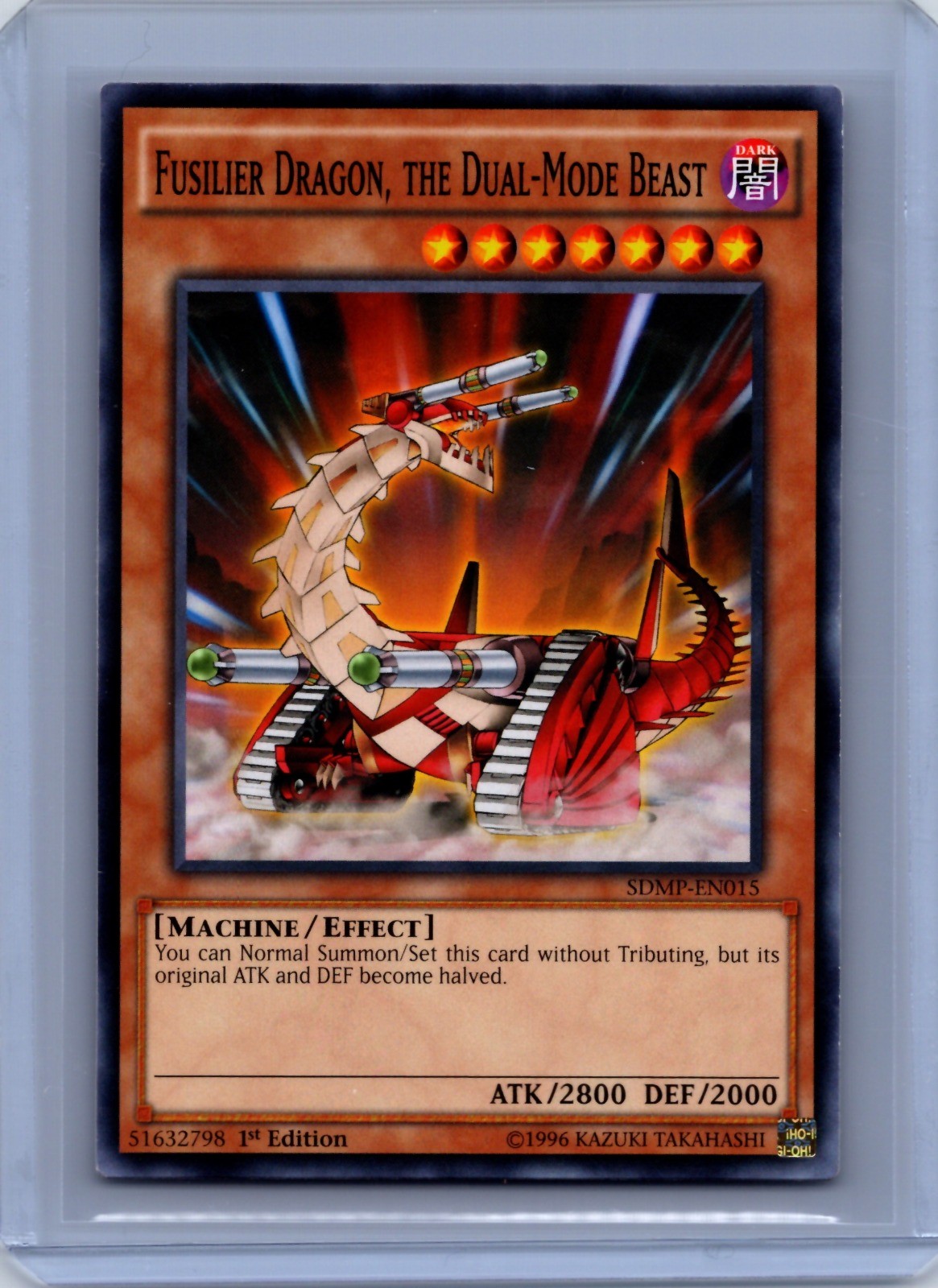 Fusilier Dragon, the Dual-Mode Beast Common Structure Deck: Master of Pendulum S