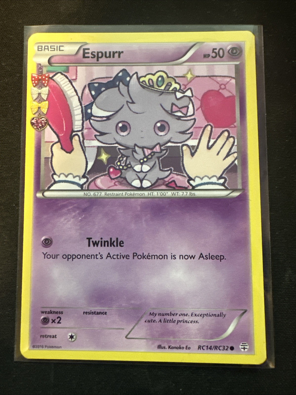 Espurr RC14-32 Generations: Radiant Collection Regular