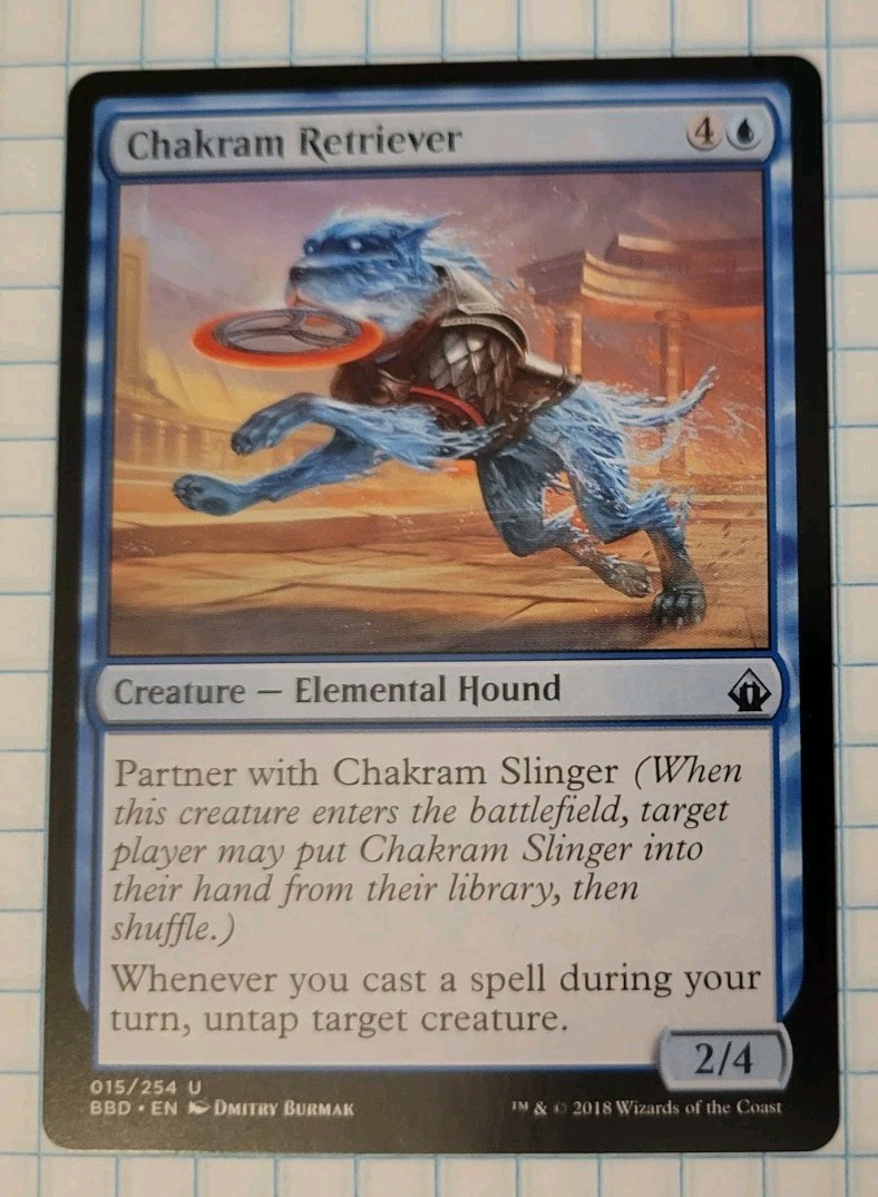 Chakram Retriever – 015/254 – Battlebond MTG BBD U