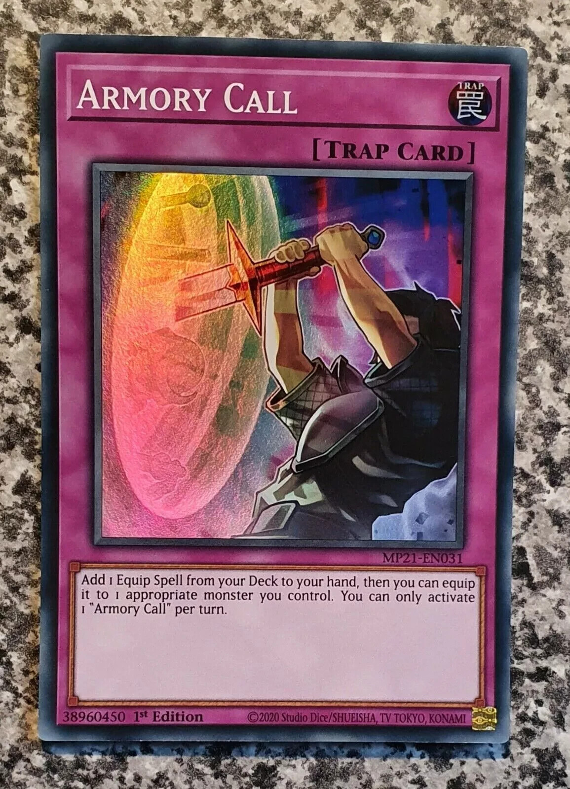 Yugioh Tin of Ancient Battles 2021 Super Rare 1st Edition MP21 MINT
