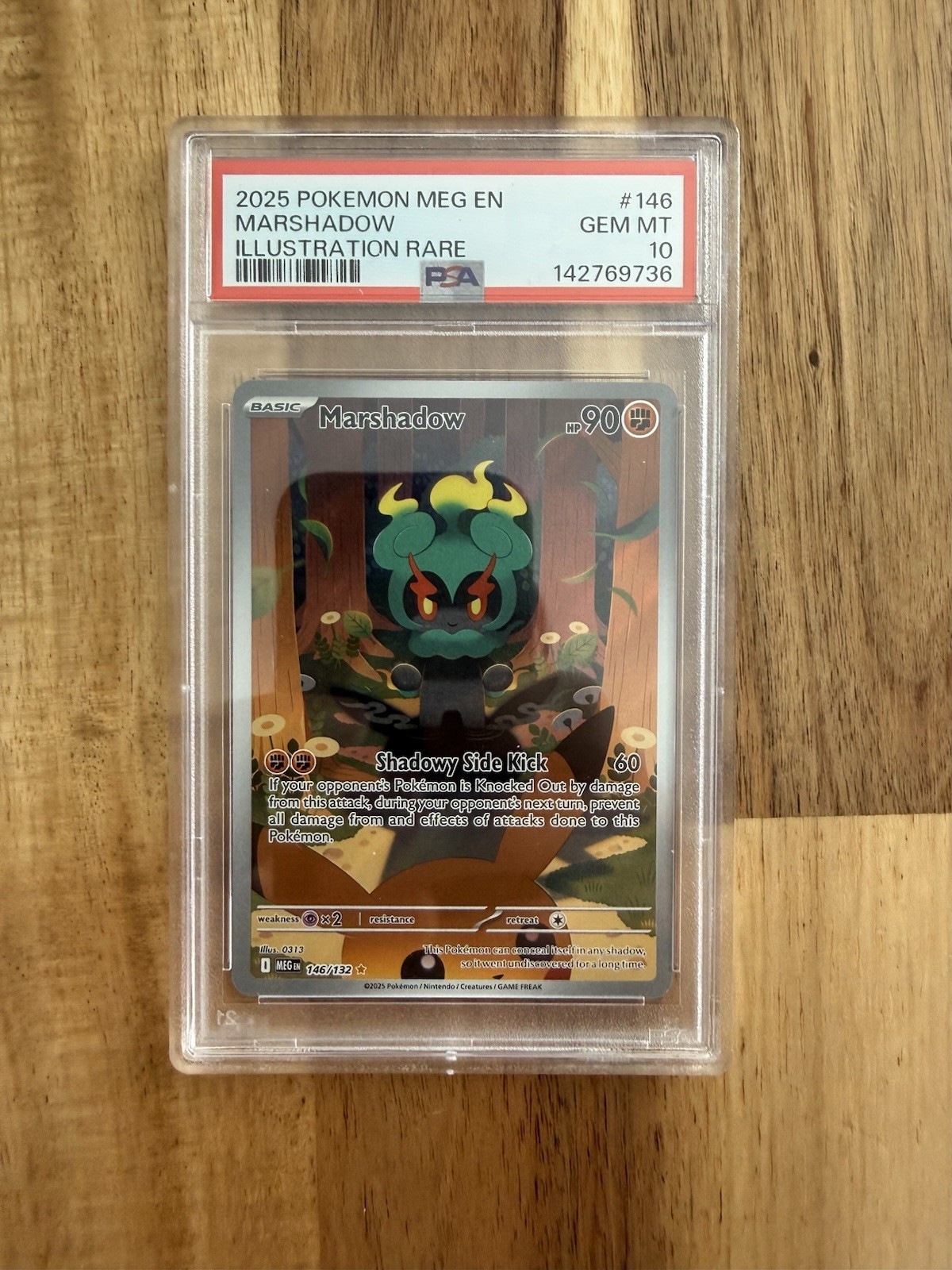 Marshadow 146/132 Me01: Mega Evolution Holo