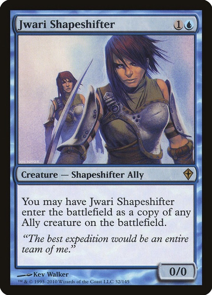 Magic Jwari Shapeshifter WWK 32 NM