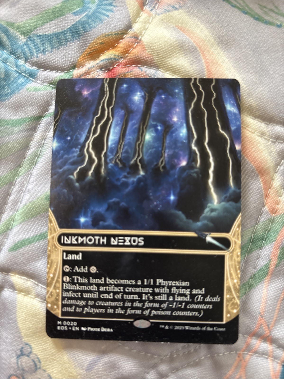 Inkmoth Nexus (0020) (Borderless) Edge of Eternities: Stellar Sights Regular
