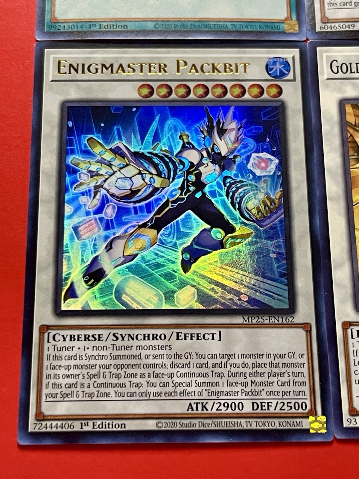 Enigmaster Packbit + Golden Cloud Beast – Malong + Punisher & More! | YuGiOh!