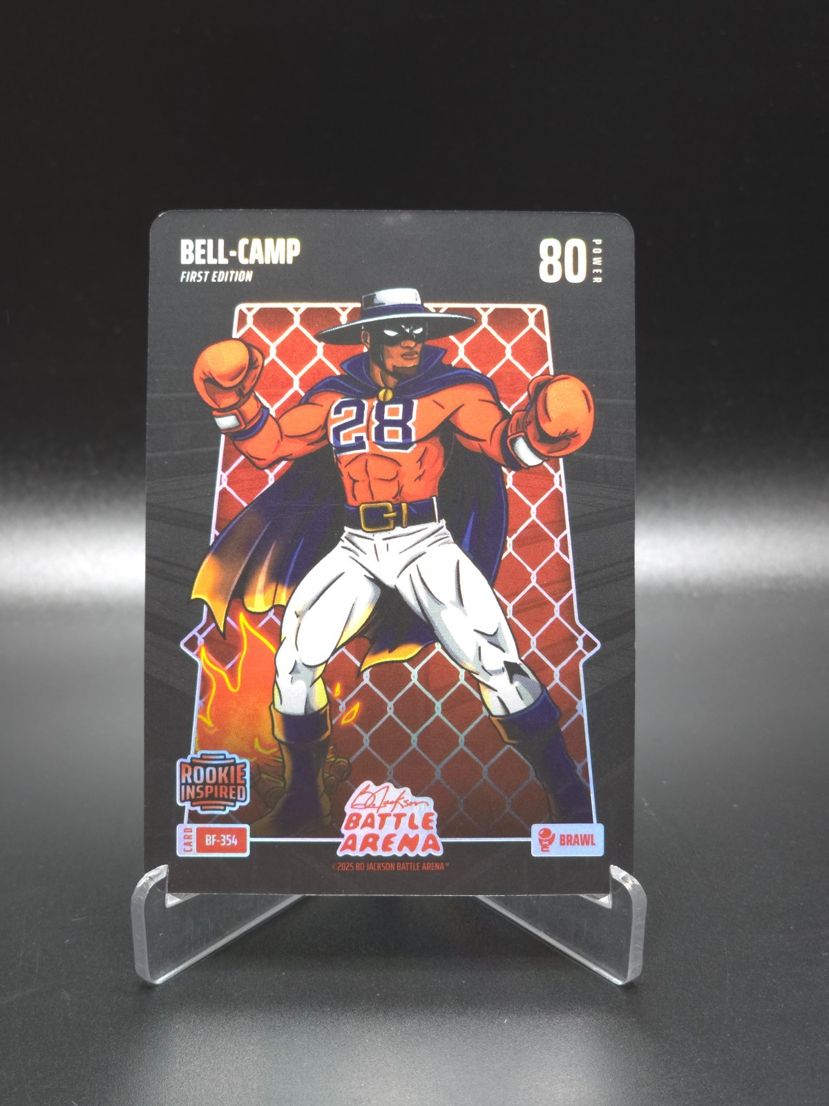 Bell-Camp “Kristian Campbell” 2026 Bo Jackson Battle Arena Battlefoil Brawl