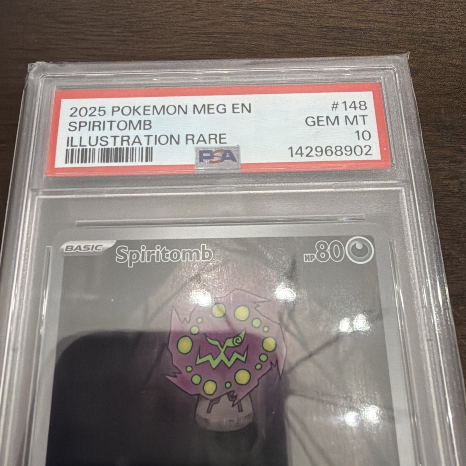 Spiritomb 148/132 Me01: Mega Evolution Holo
