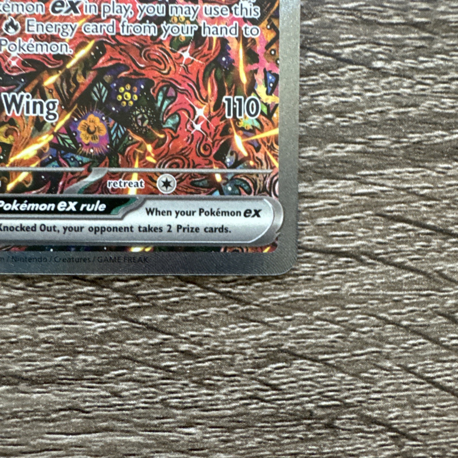 Oricorio ex 024 Me: Mega Evolution Promo Holo