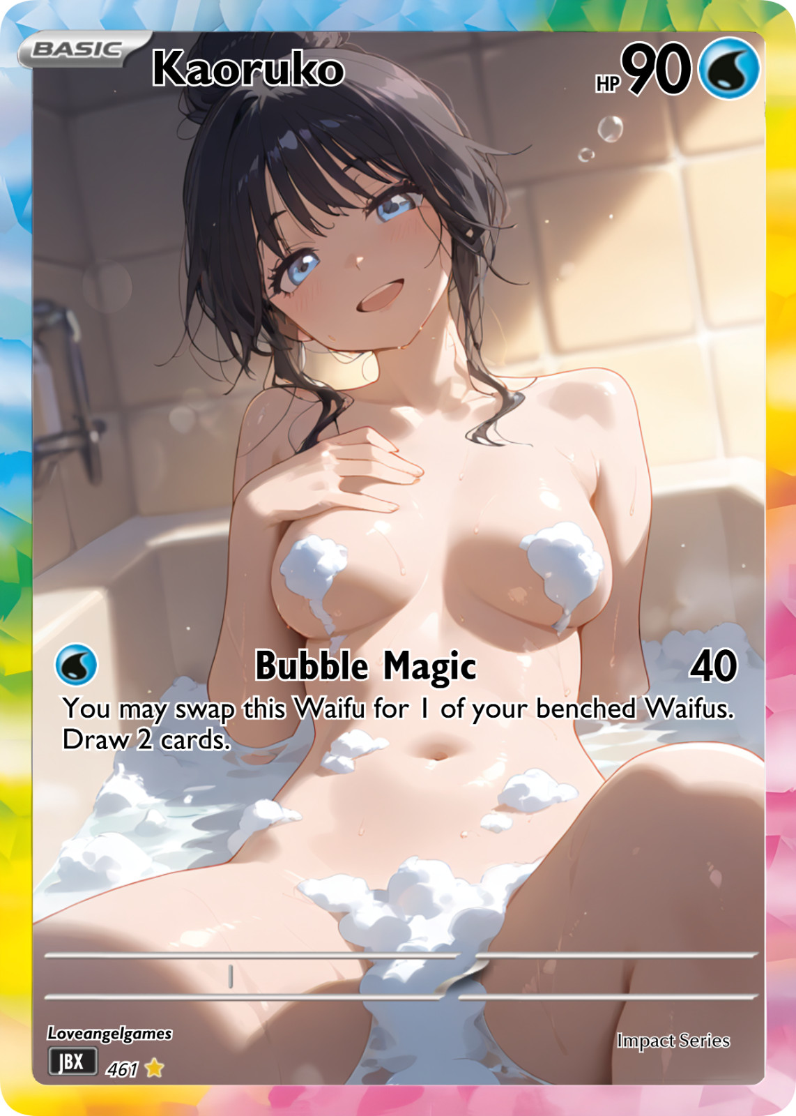 Loveangelgames-Anime Waifu Card-Waifu Universe-Anime Card