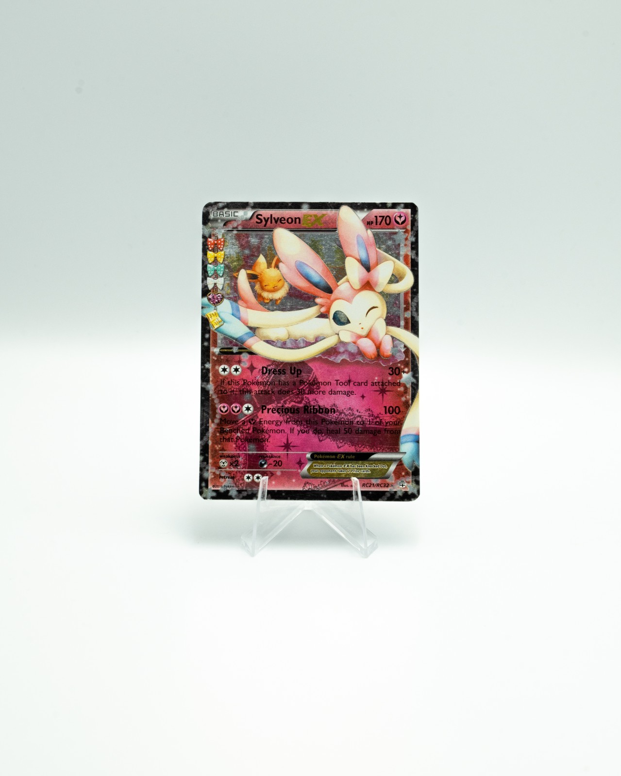 Sylveon EX RC21/RC32 Generations Radiant Collection Pokemon TCG LP