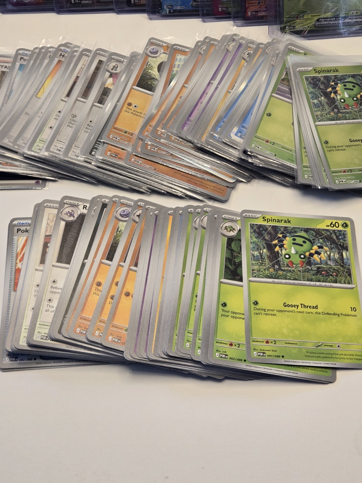 Pokemon Perfect Order 1-88 Every Common, Holo, Reverse Holo and Double Rare