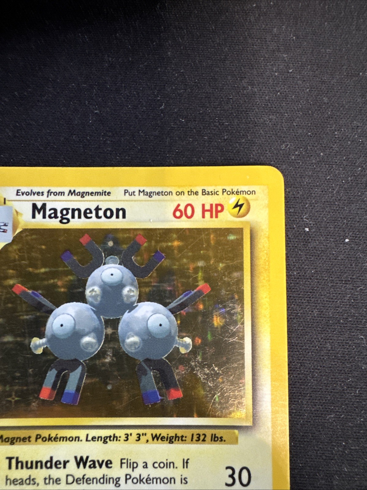 Magneton 009/102 Base Set Holo