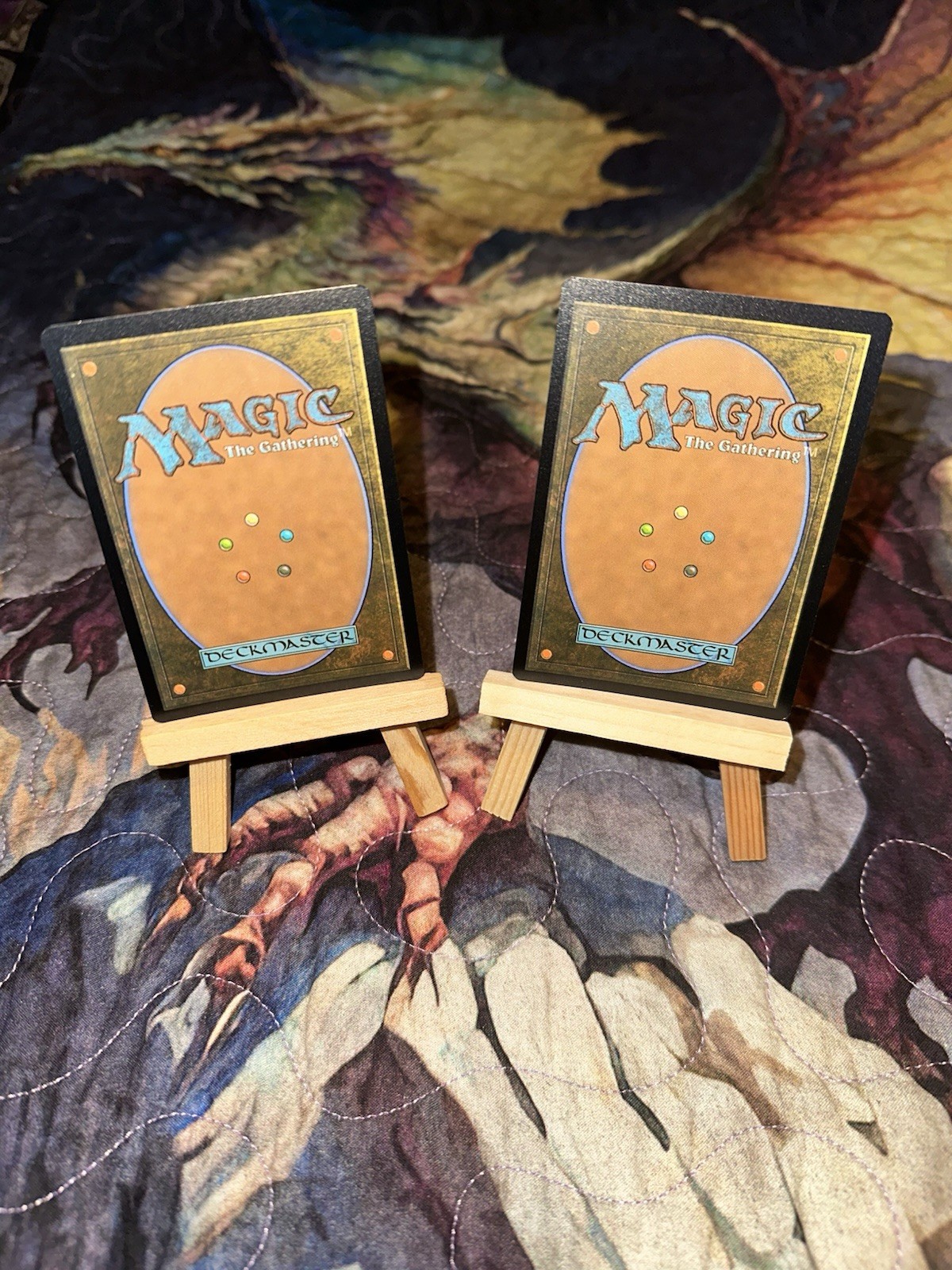 MTG Marvel Universe 2lot Infernal Grasp Borderless, Terminate Foil, M 0018 0040