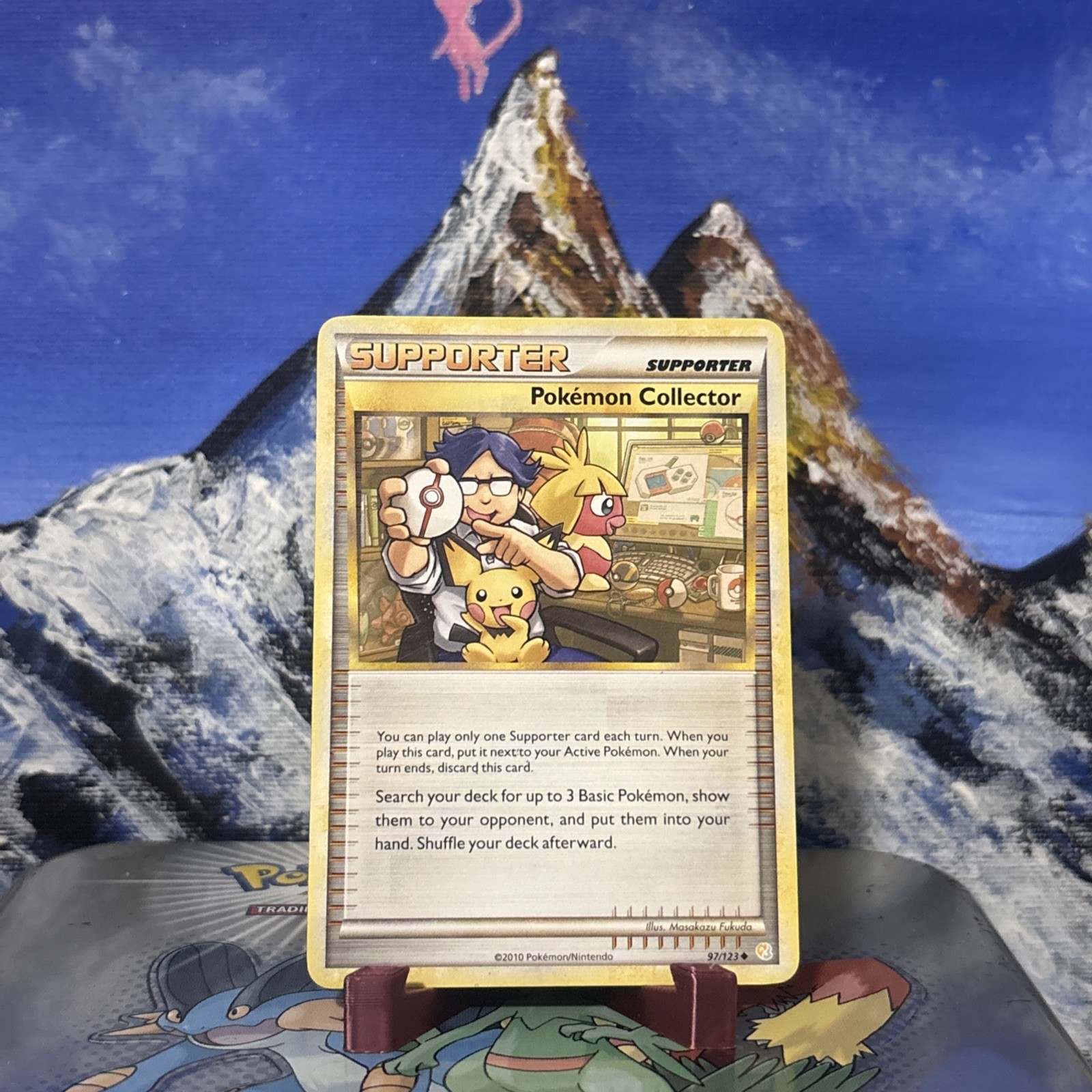 Pokemon Collector – 97/123 Pokemon Heartgold & Soulsilver – Regular MP