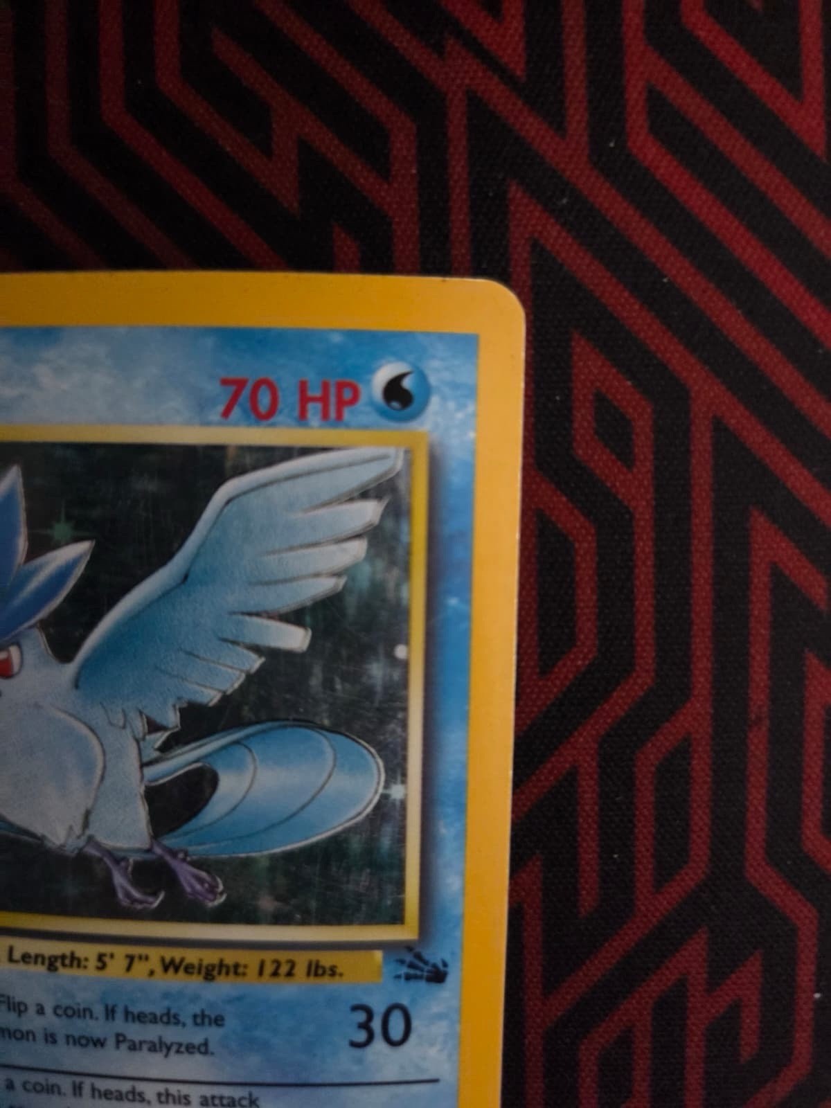 Articuno Fossil 2/62 Holo