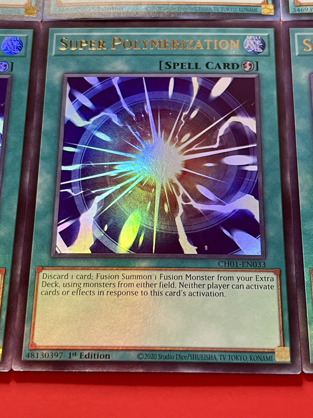 3x Super Polymerization + 3x Dark Ruler No More | Ultra Rare | NM | YuGiOh!