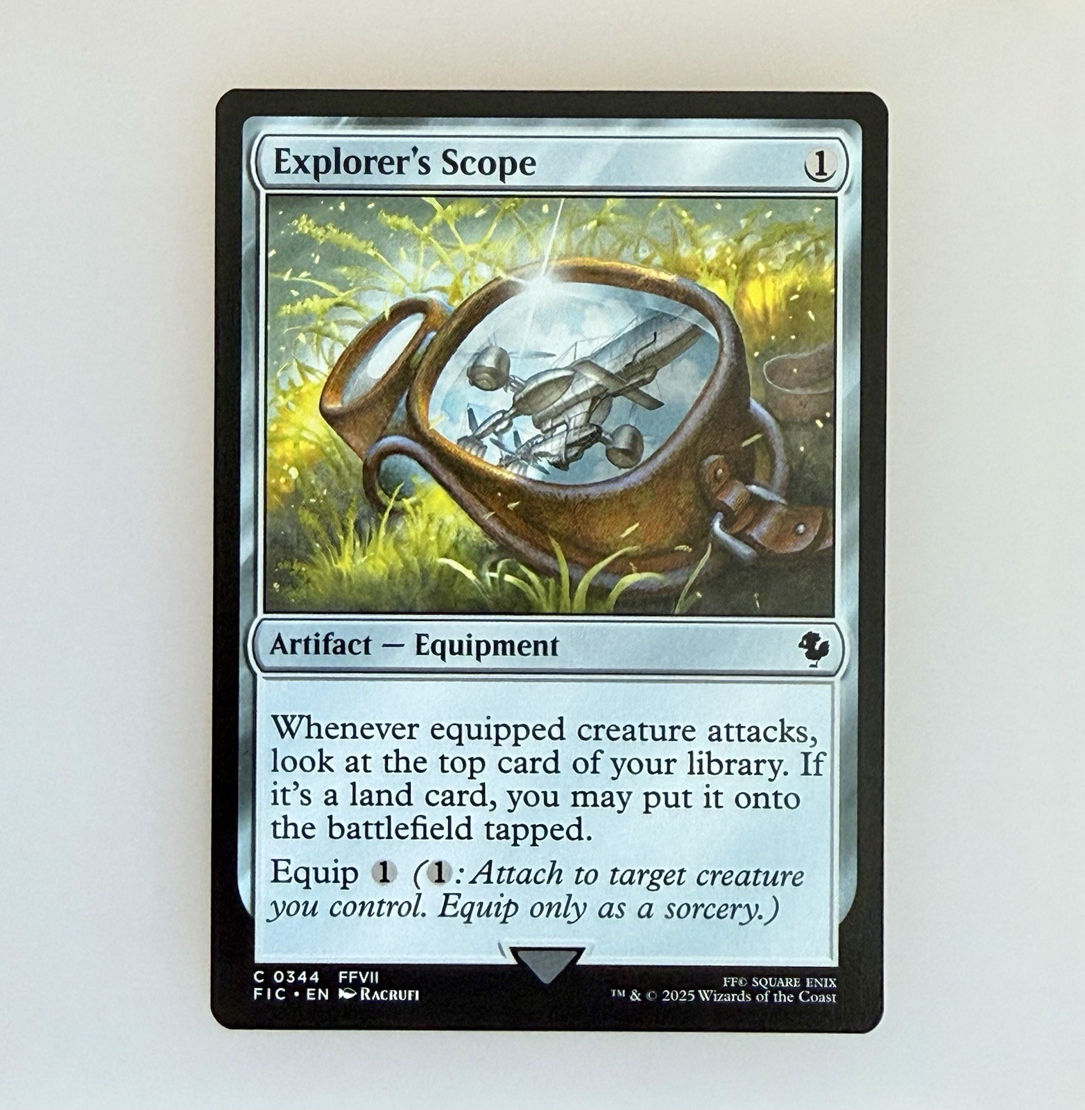 Magic the Gathering: Explorer’s Scope Commander: Final Fantasy Regular NM
