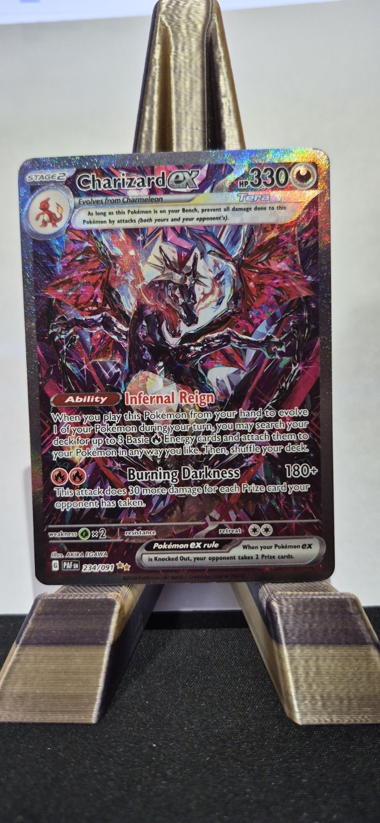 Charizard ex 234/091 SV: Paldean Fates Holo