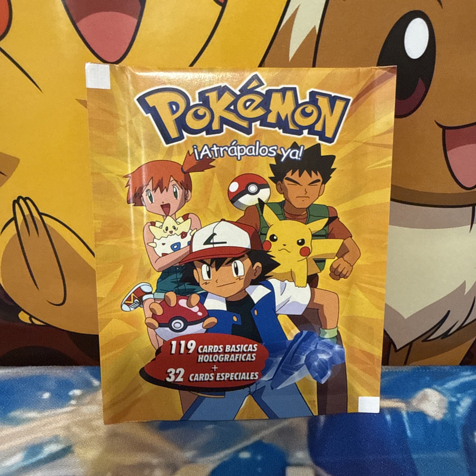 Pokemon Peruvian Crystal Collection Sealed Pack
