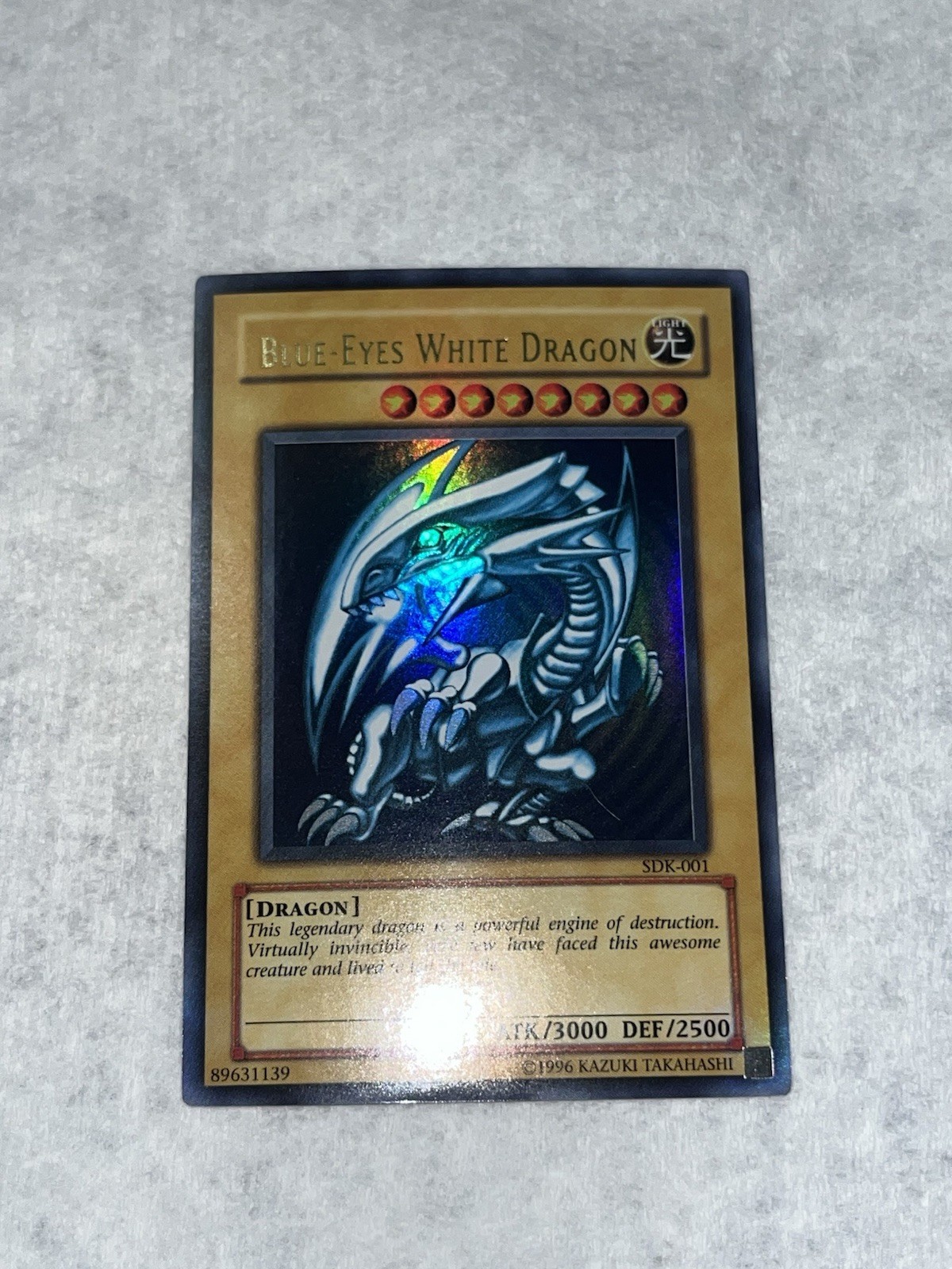 Blue-Eyes White Dragon SDK-001 Starter Deck: Kaiba Unlimited