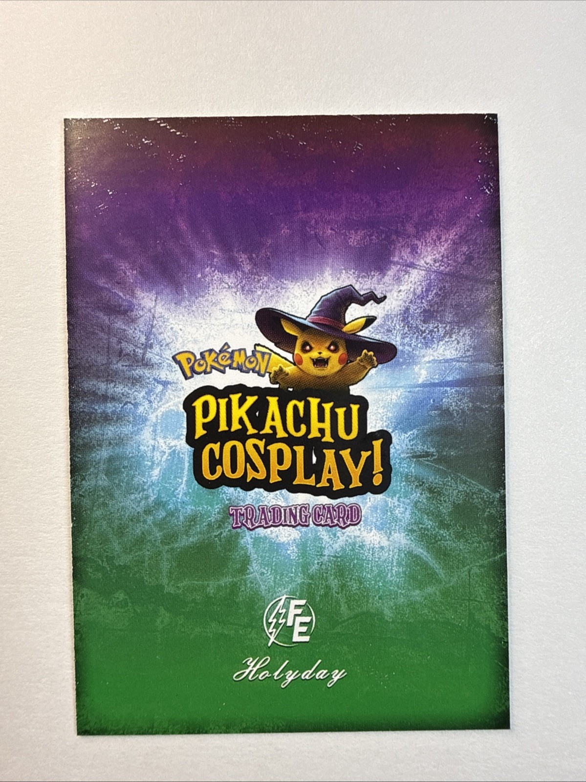 Pikachu Cosplay – Sonic The Hedgehog 3 – Gold Etched Holo – FE #E32 – LP