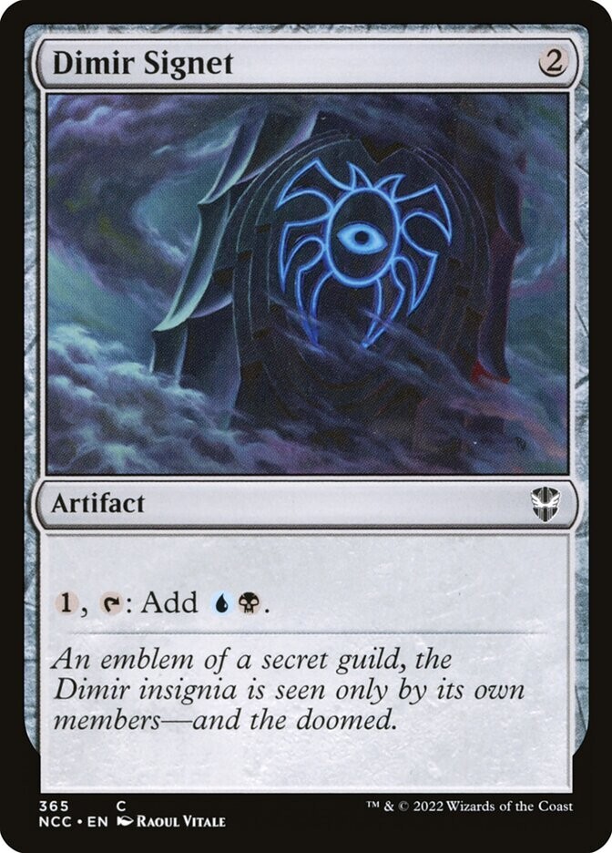 Dimir Signet [Streets of New Capenna] MTG