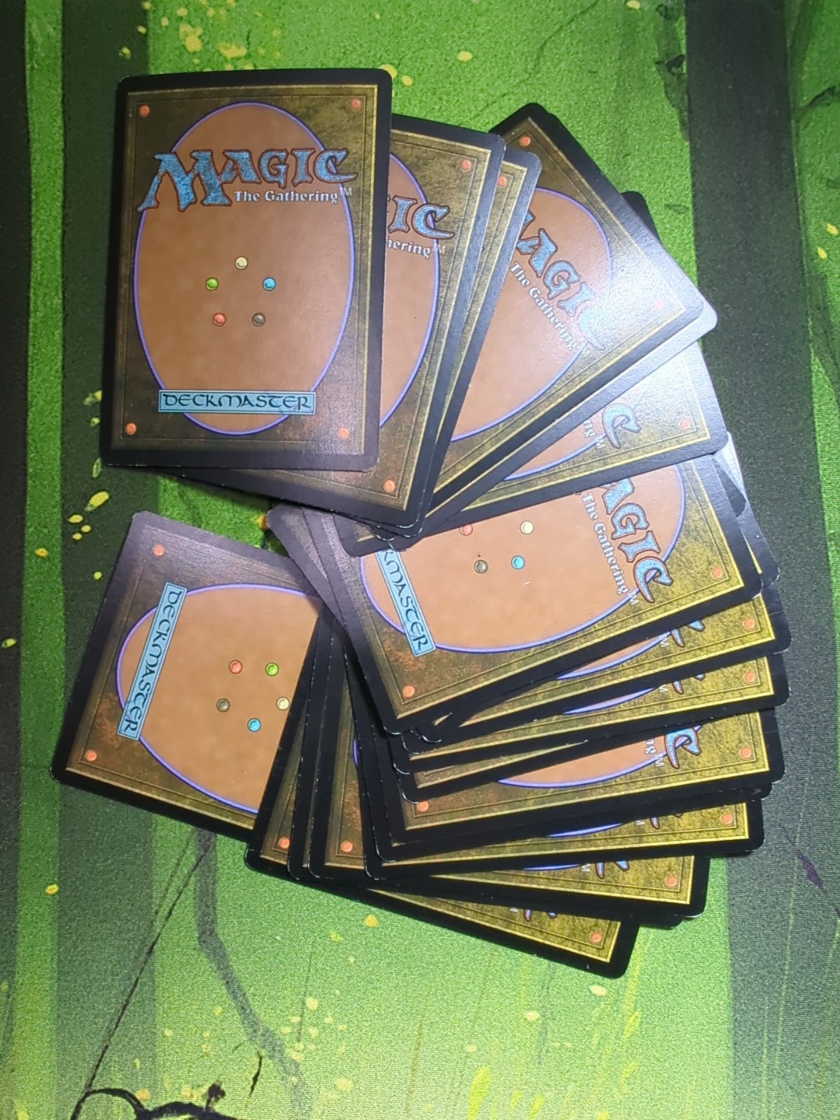 Forest (381) – Foil Tenth Edition 10th John Avon MTG Magic