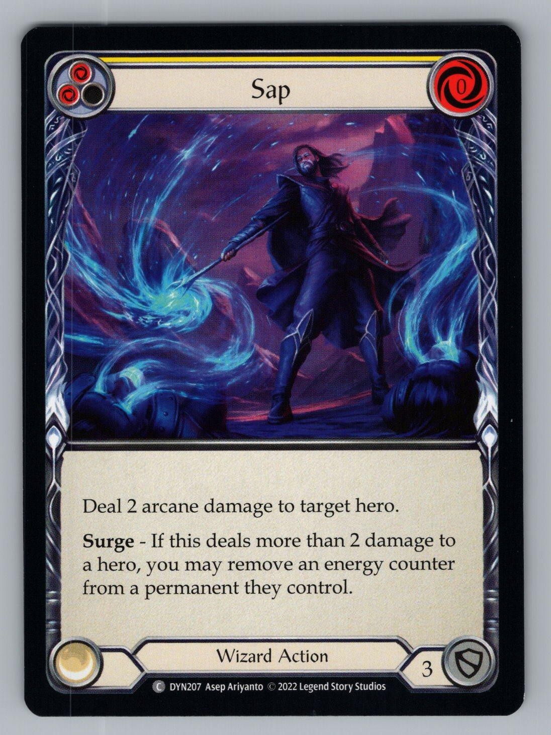 SAP (YELLOW) DYN207 C FLESH AND BLOOD NM WISNU TAN!(