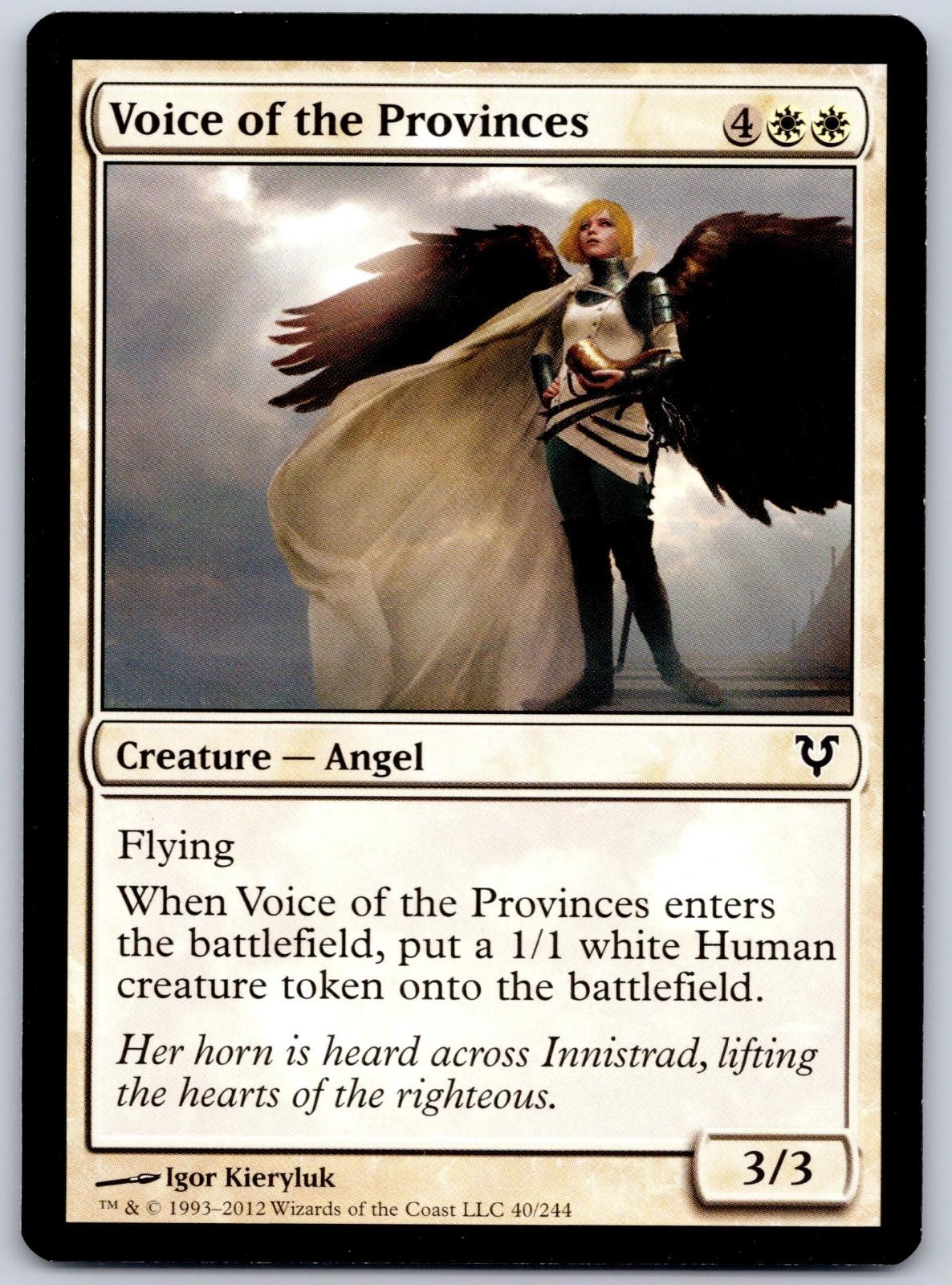 Voice of the Provinces – 40 – Avacyn Restored – – LP