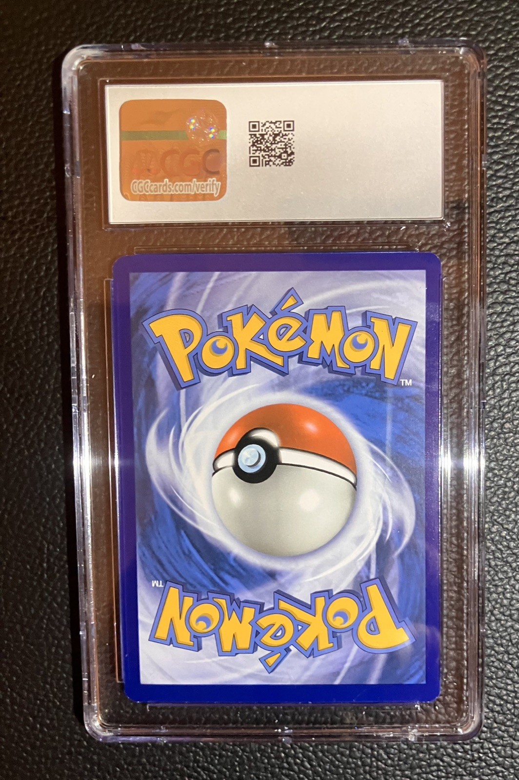 Pokemon TCG Ink Bleed Error Jolteon CGC 8.5 Scarlet Violet 151 135/165